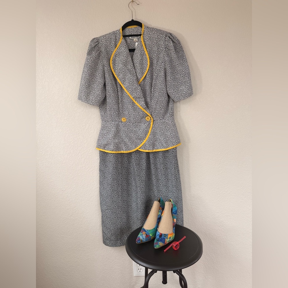 Vintage 80s dress